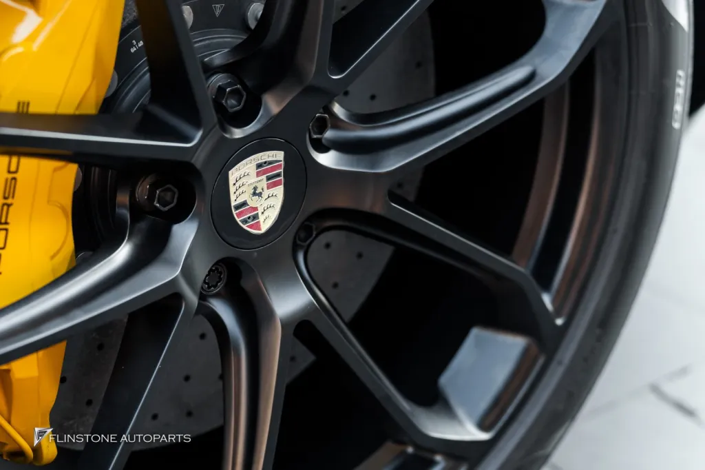 Porsche Cayenne เบรค Carbon Ceramic แท้ ล้อ Usus