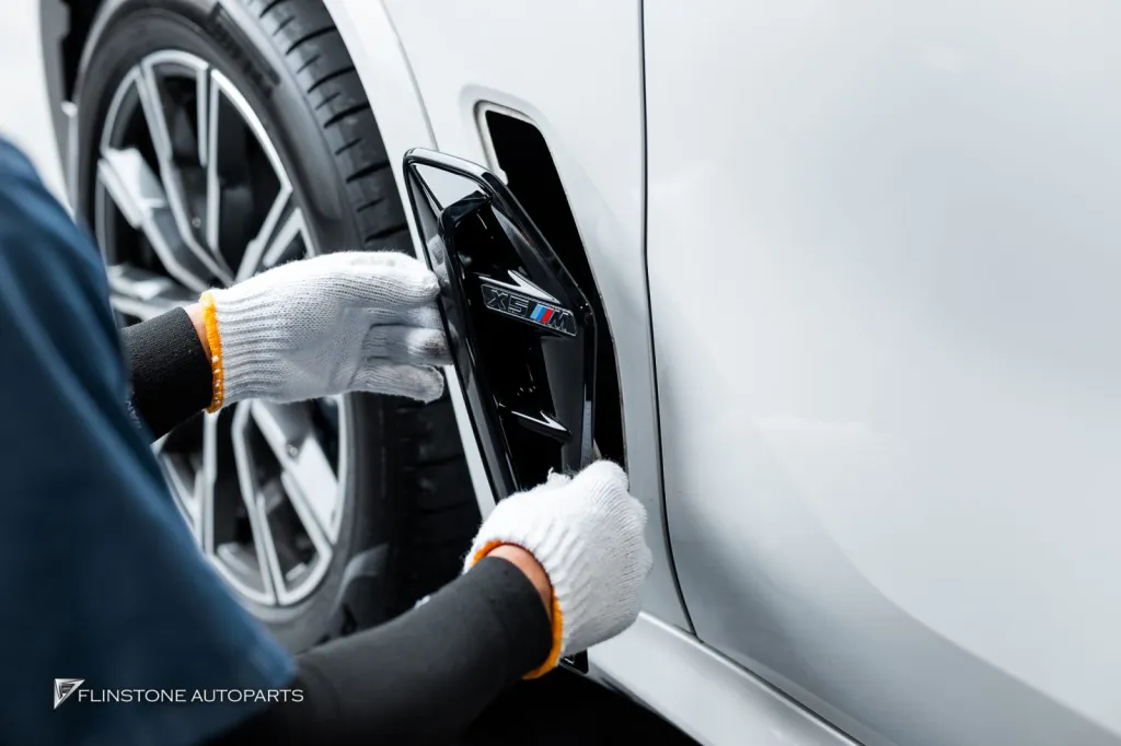 BMW X5 พาร์ทดำเงา