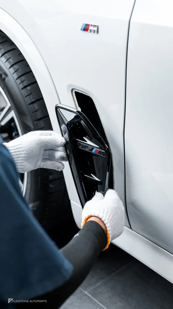 BMW X5 พาร์ทดำเงา