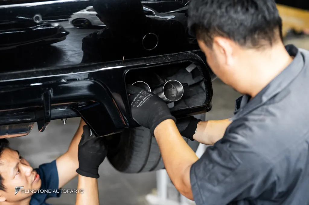 Porsche Cayenne 958 ท่อ Usus ไมล์ดิจิตอล สเปเซอร์