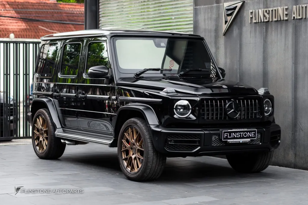 Mercedes Benz Gclass G63 Keyless