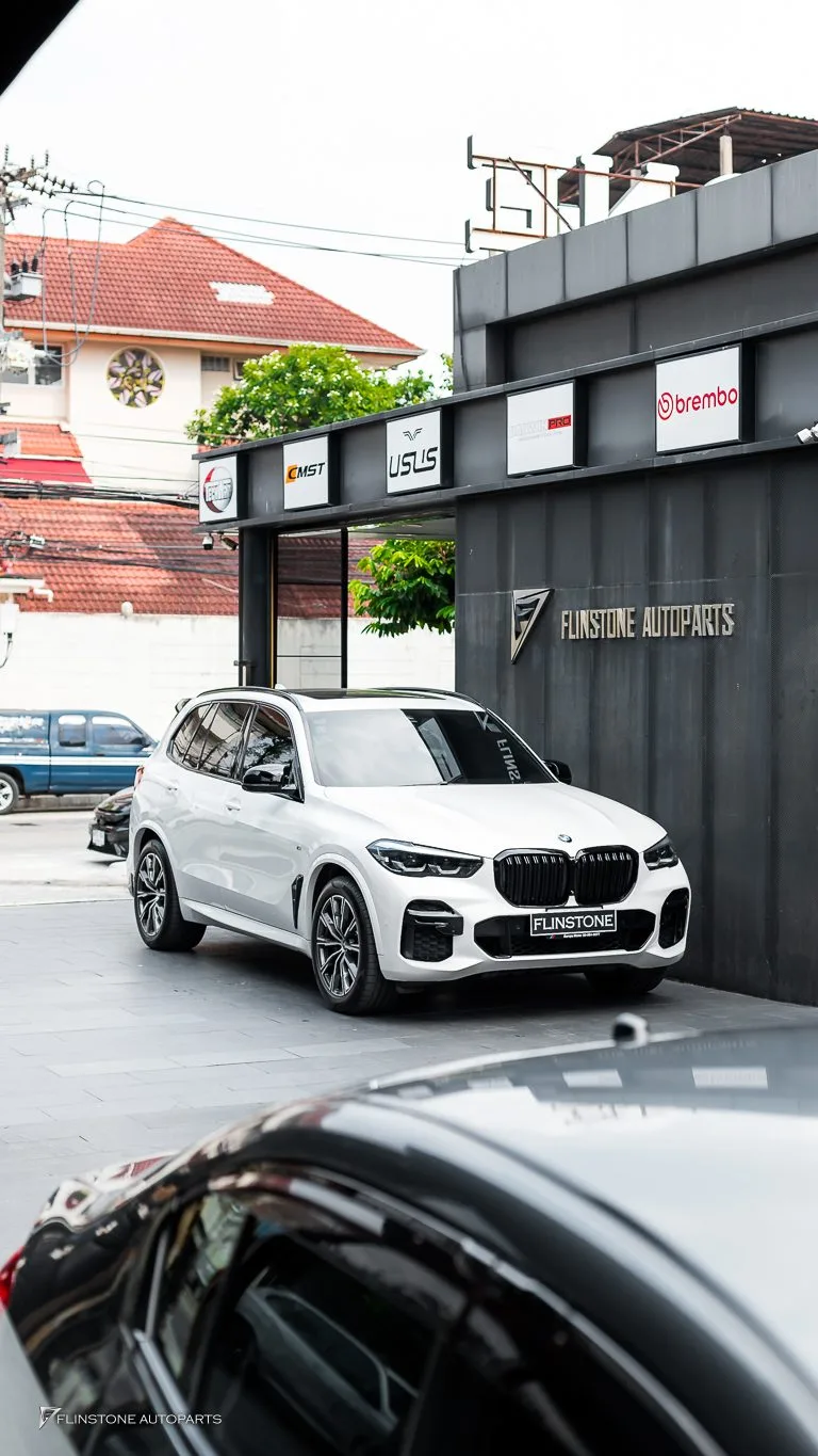 BMW X5 พาร์ทดำเงา