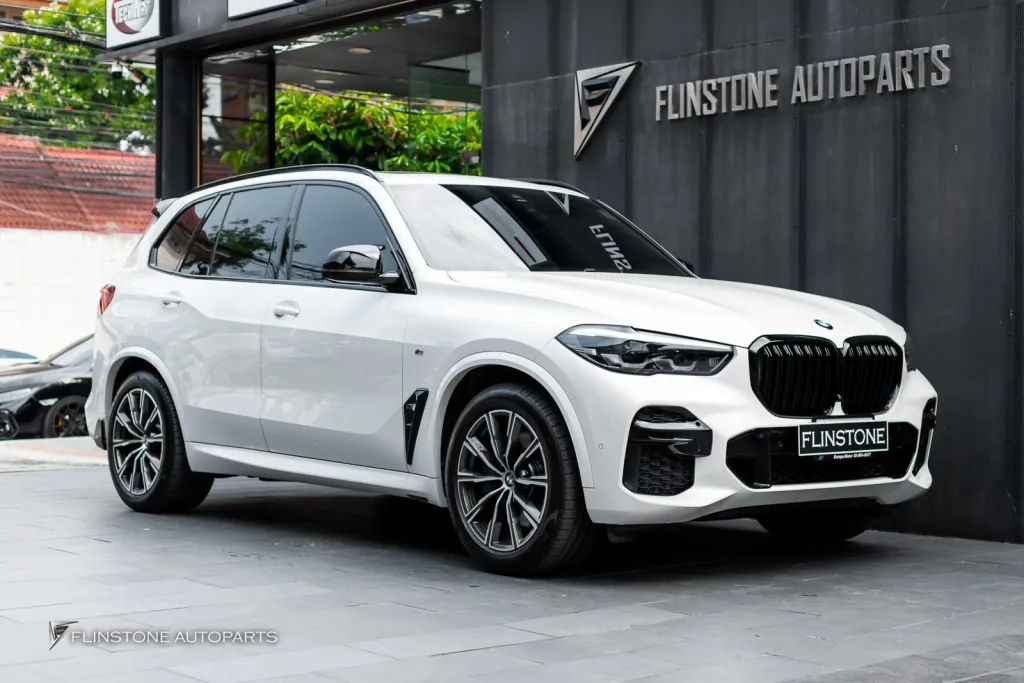 BMW X5 พาร์ทดำเงา