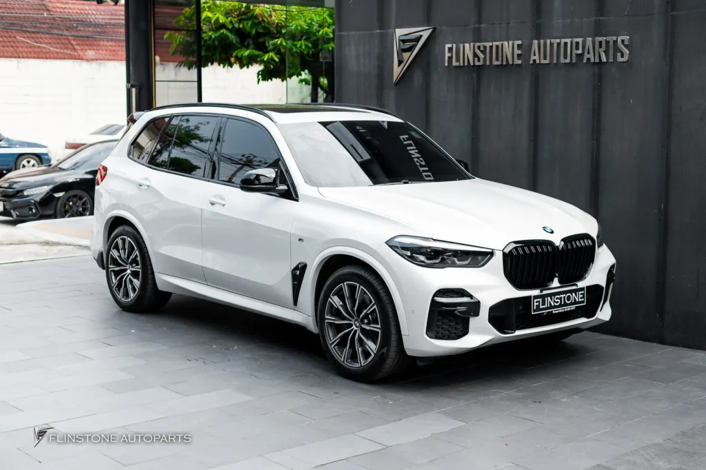 BMW X5 พาร์ทดำเงา
