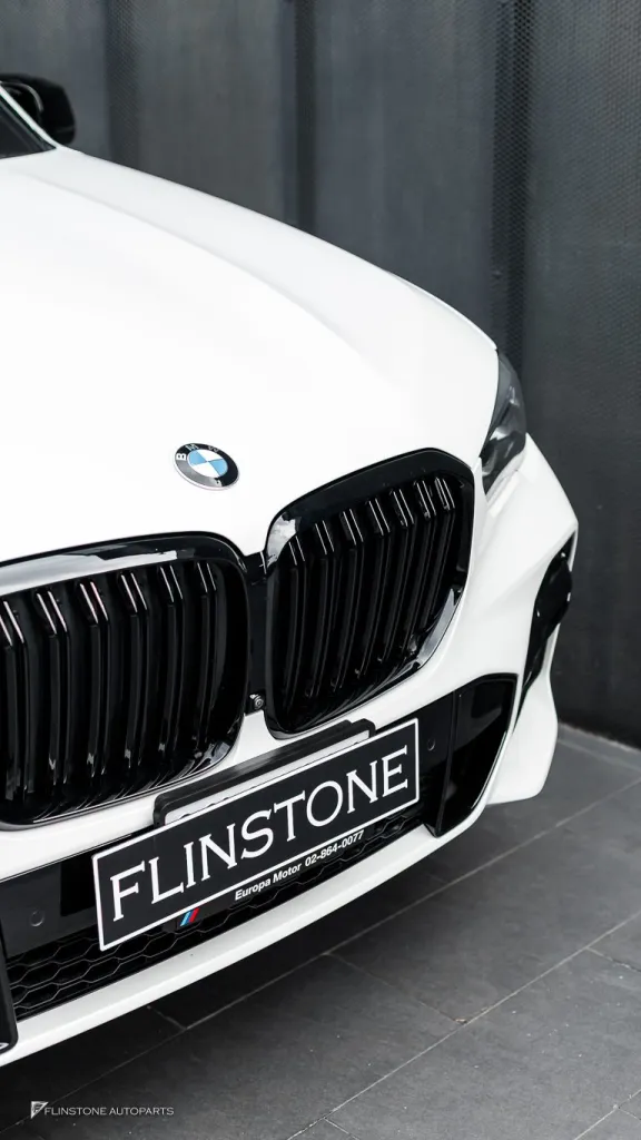 BMW X5 พาร์ทดำเงา