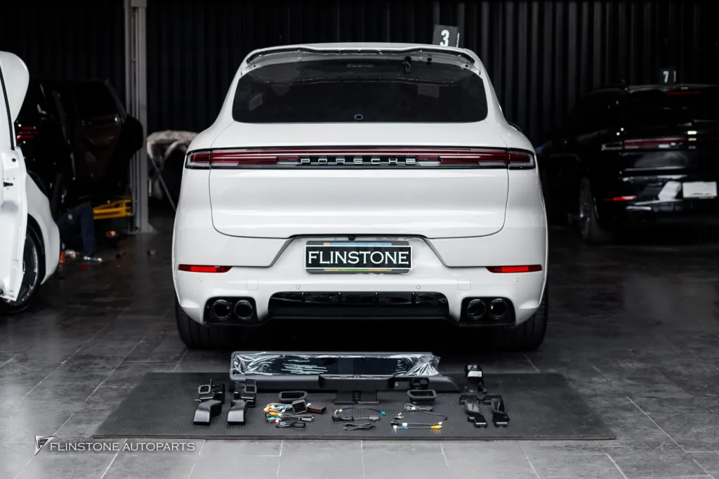 Porsche Cayenne จอกลาง ช่องแอร์