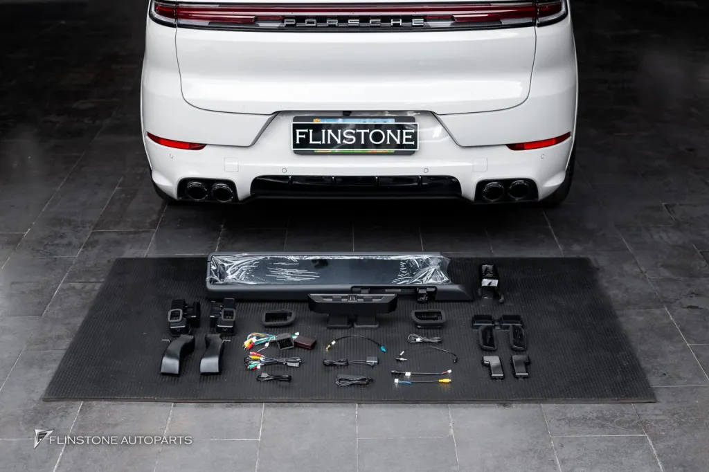 Porsche Cayenne จอกลาง ช่องแอร์