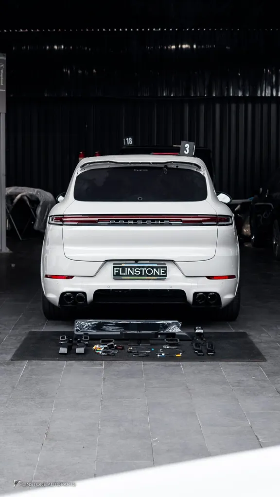 Porsche Cayenne จอกลาง ช่องแอร์