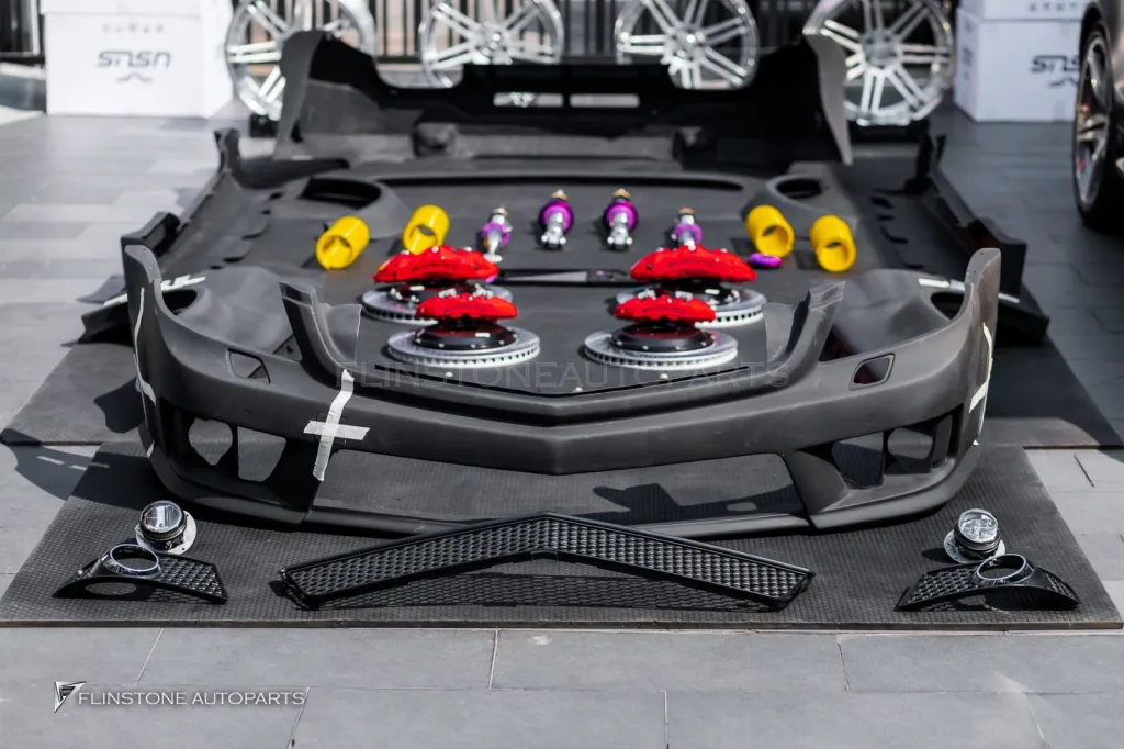 Mercedes Benz SL R230 ชุดพาร์ท Prior Design โช้ค KW เบรค ล้อ Usus