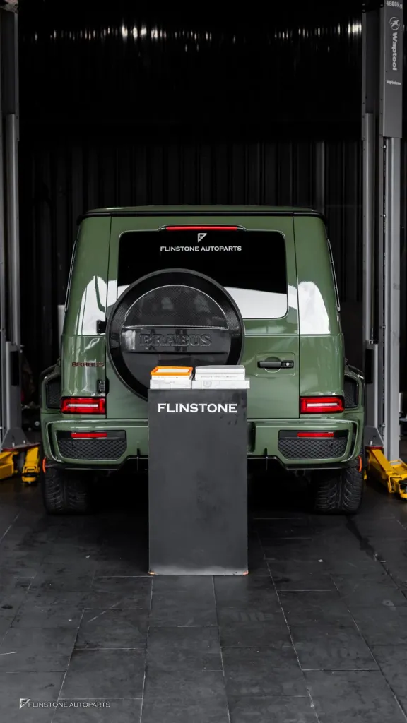 Mercedes Benz Gclass ล้างหม้อน้ำ