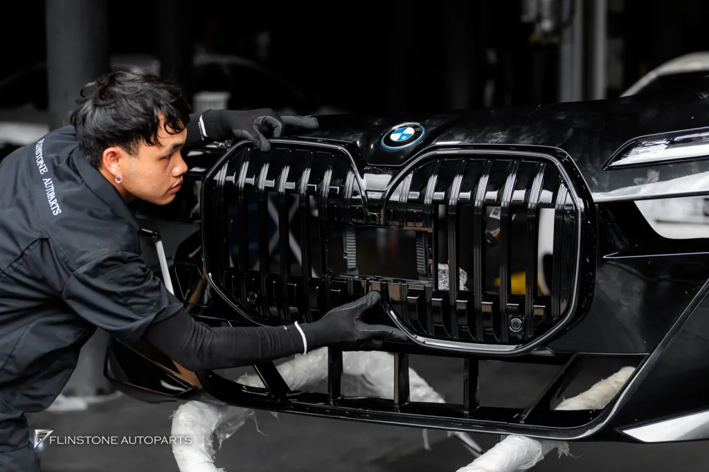 BMW i7 กระจัง ดิฟ