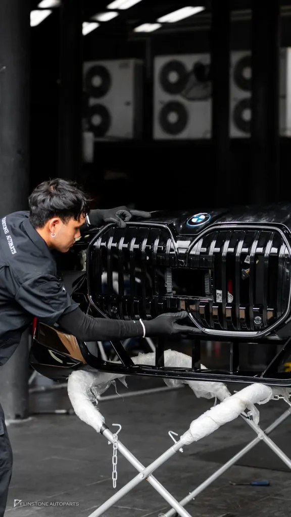 BMW i7 กระจัง ดิฟ