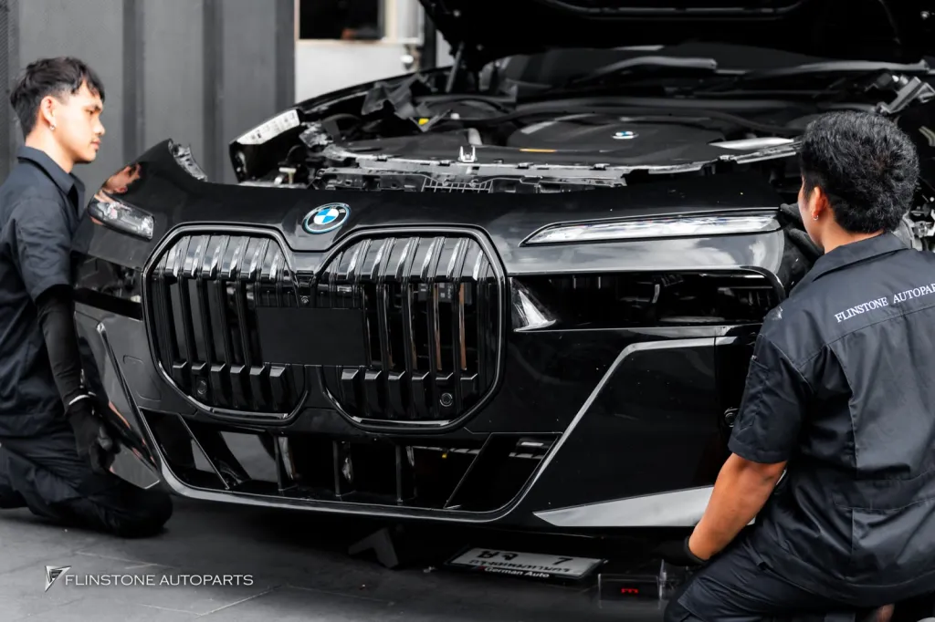 BMW i7 กระจัง ดิฟ