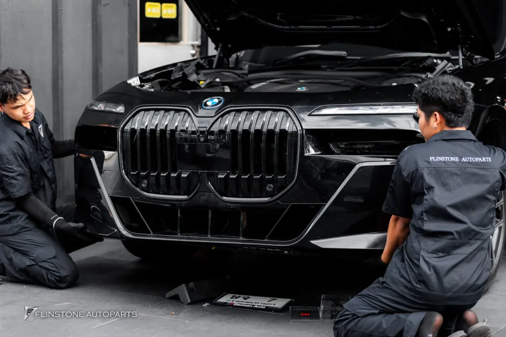 BMW i7 กระจัง ดิฟ