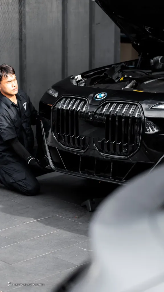 BMW i7 กระจัง ดิฟ