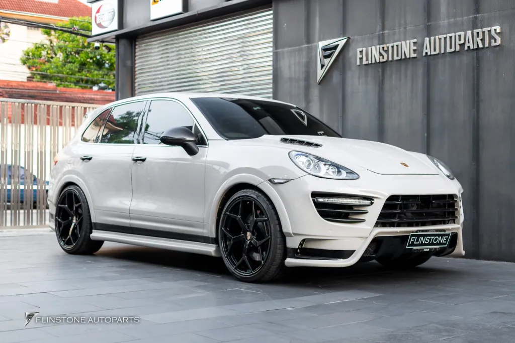 Porsche Cayenne พวงมาลัย ล้อ Usus
