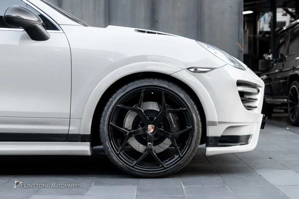 Porsche Cayenne พวงมาลัย ล้อ Usus