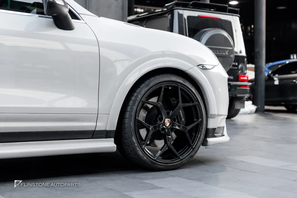 Porsche Cayenne พวงมาลัย ล้อ Usus
