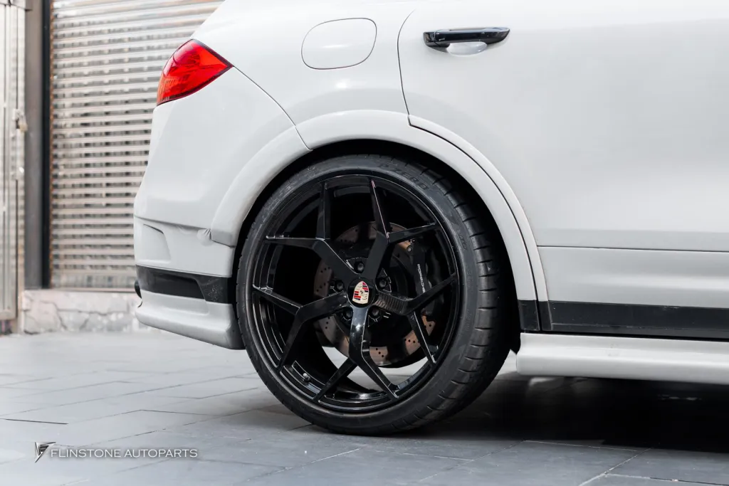 Porsche Cayenne พวงมาลัย ล้อ Usus