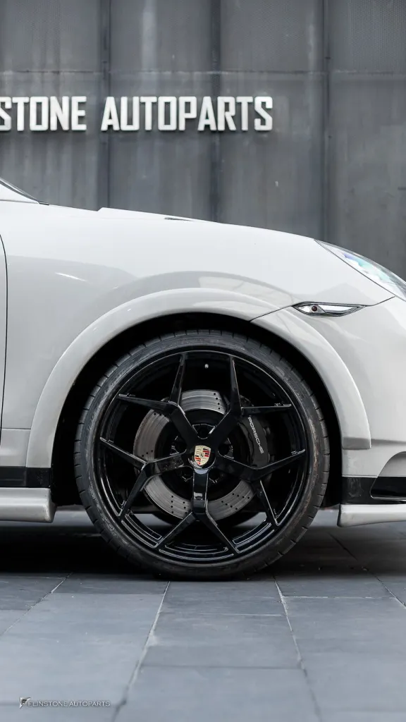 Porsche Cayenne พวงมาลัย ล้อ Usus