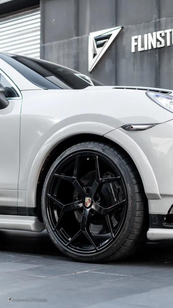 Porsche Cayenne พวงมาลัย ล้อ Usus