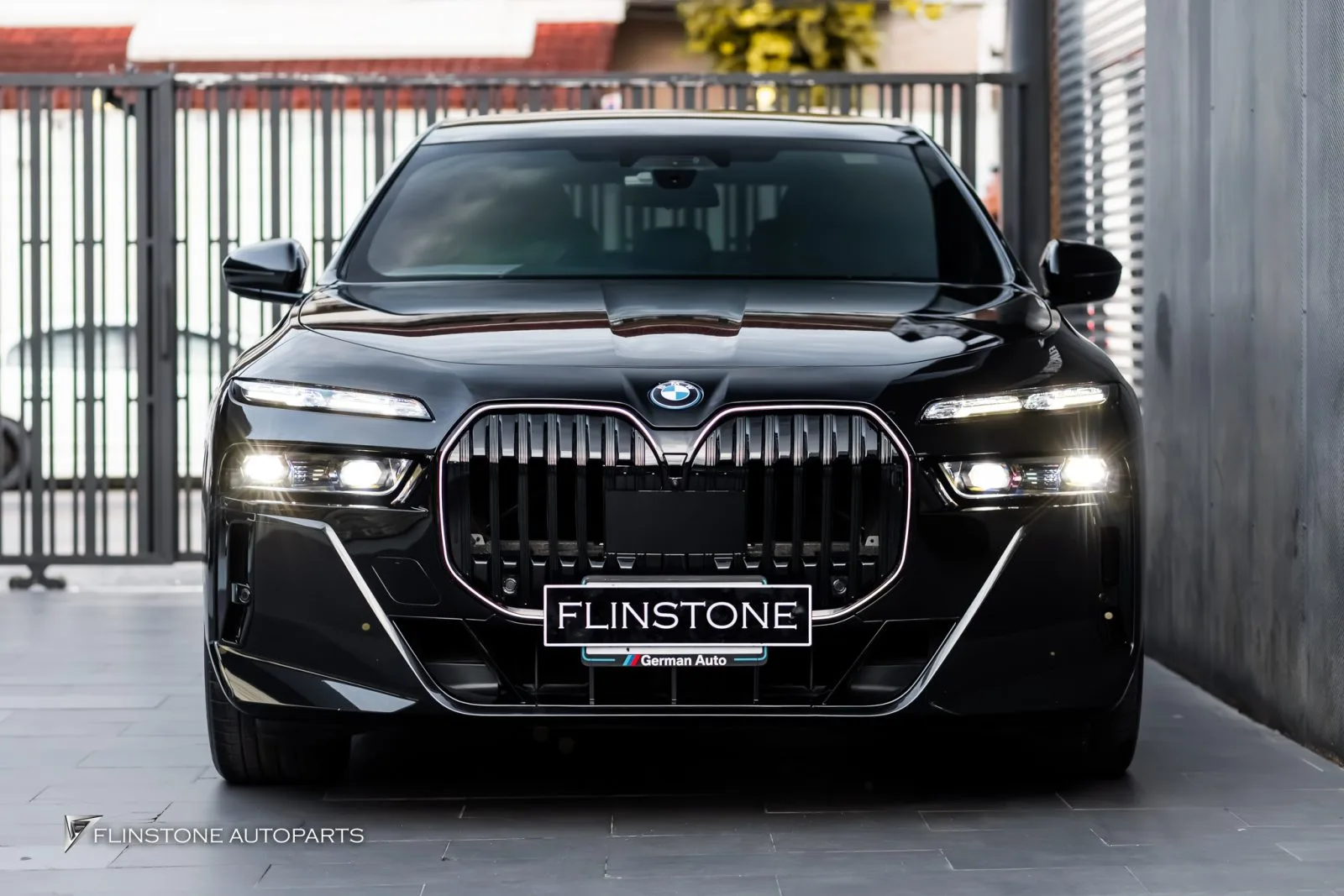 BMW i7 格栅扩散器