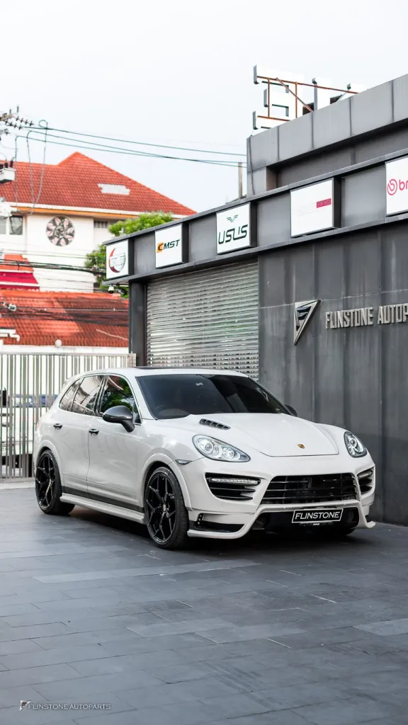 Porsche Cayenne พวงมาลัย ล้อ Usus
