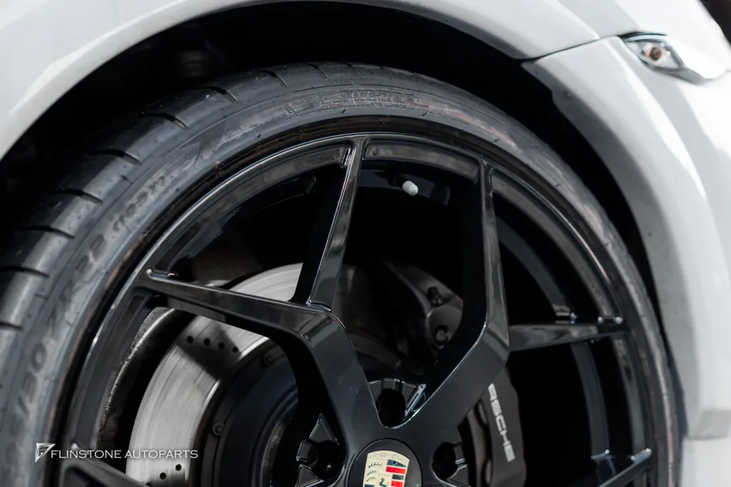 Porsche Cayenne พวงมาลัย ล้อ Usus