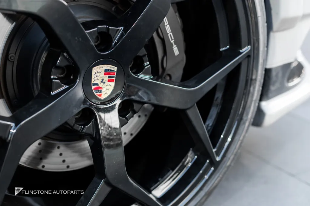 Porsche Cayenne พวงมาลัย ล้อ Usus