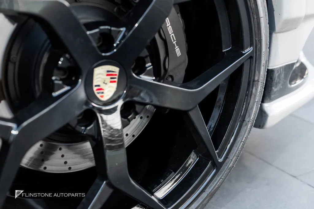 Porsche Cayenne พวงมาลัย ล้อ Usus