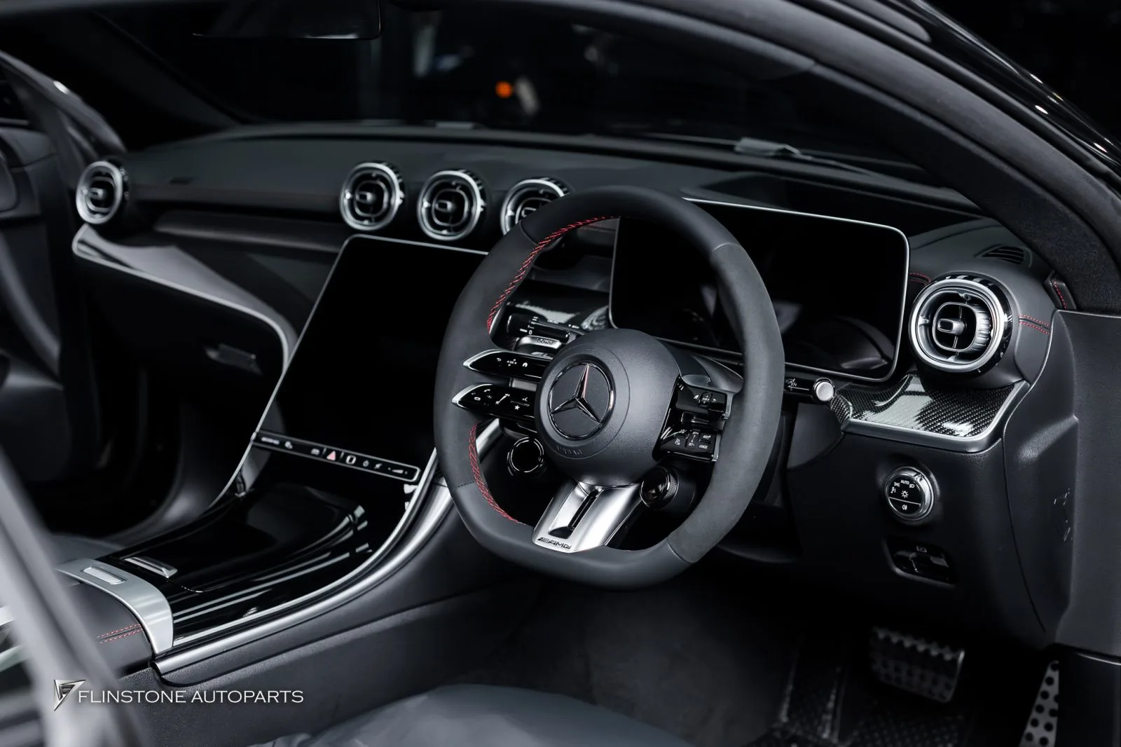 Mercedes Benz CLE 53 ชุดพาร์ทคาร์บอนรอบคัน