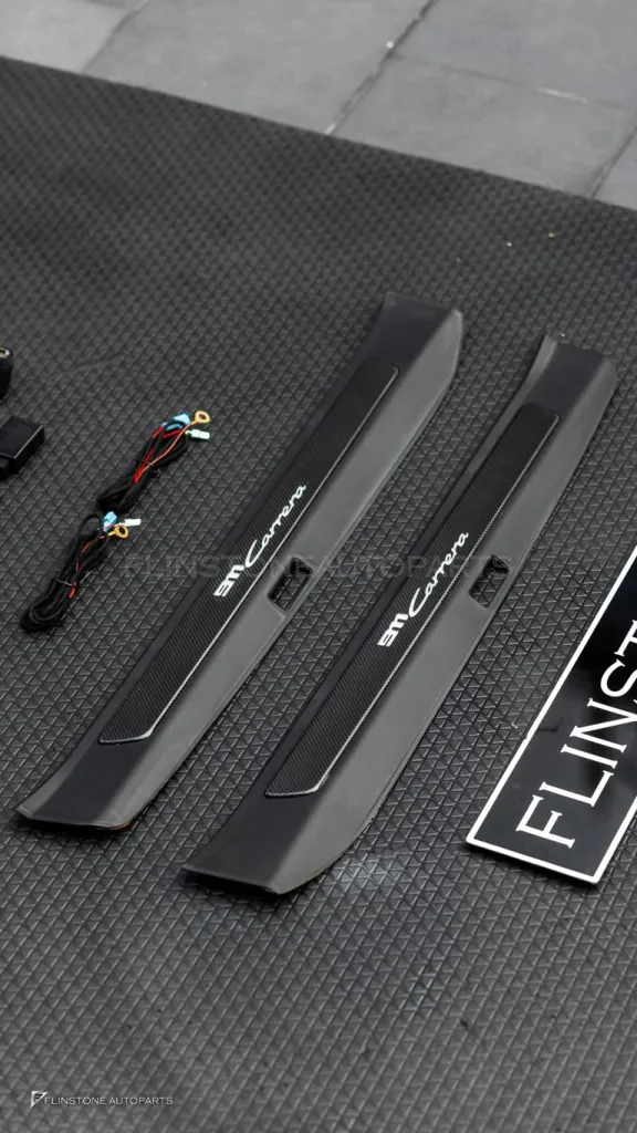 Porsche 992 กาบบันได LED  Drive Unit ท่อ Usus