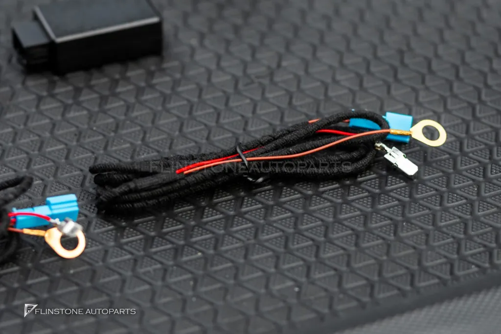 Porsche 992 กาบบันได LED  Drive Unit ท่อ Usus