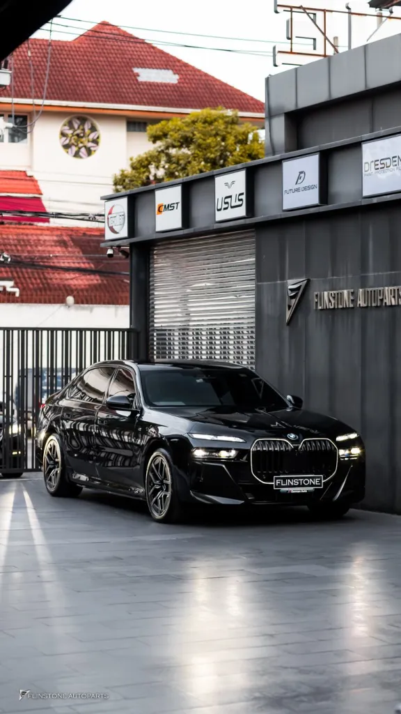 BMW i7 กระจัง ดิฟ