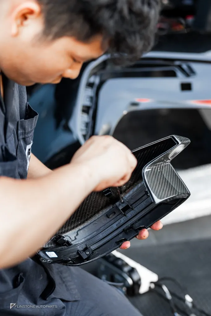 BMW M2 G82 กระจก ช่องลม Usus