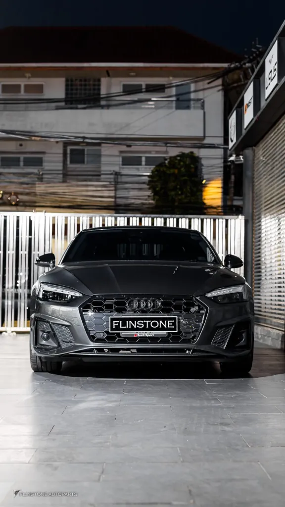 Audi A5 พวงมาลัย