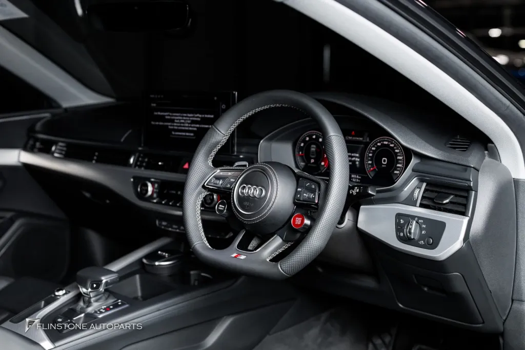 Audi A5 พวงมาลัย