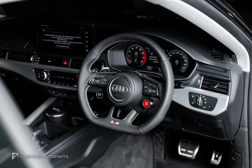 Audi A5 พวงมาลัย