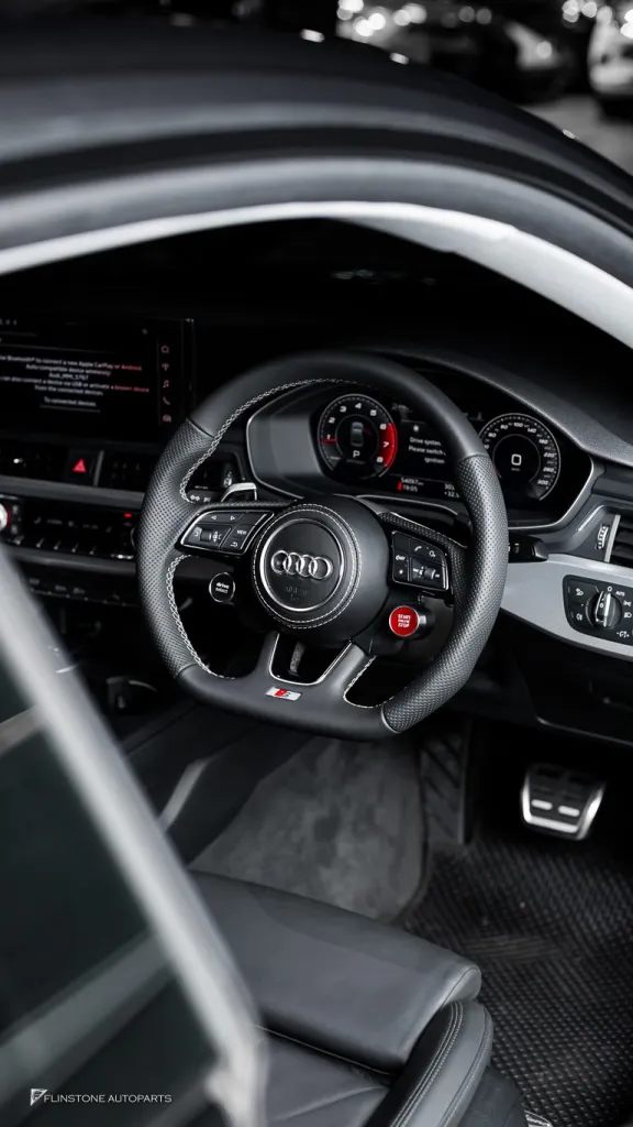 Audi A5 พวงมาลัย