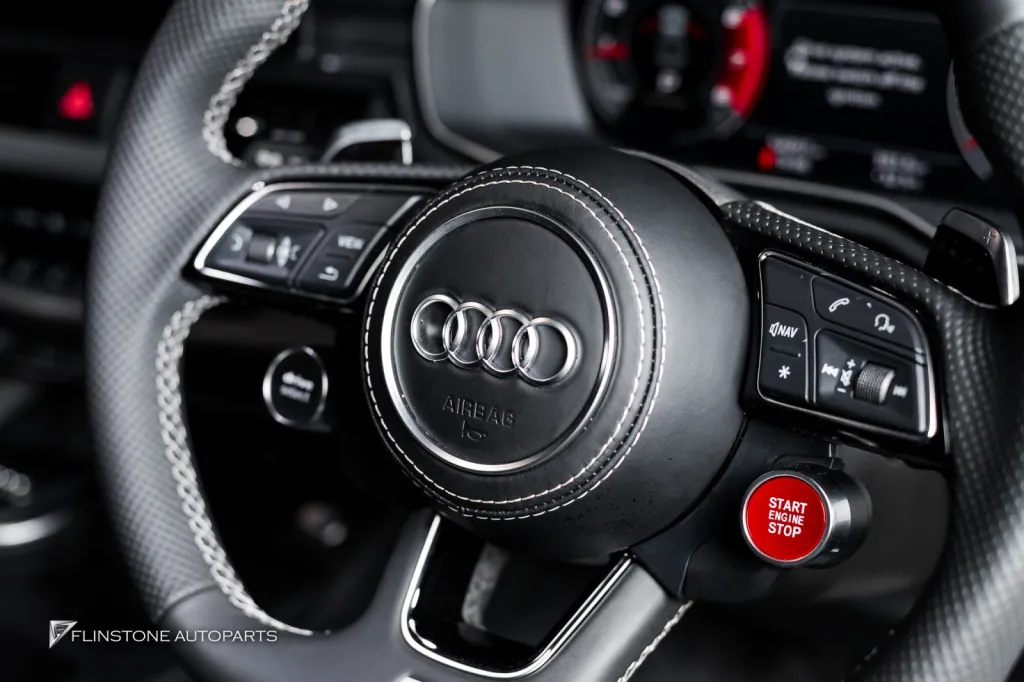 Audi A5 พวงมาลัย