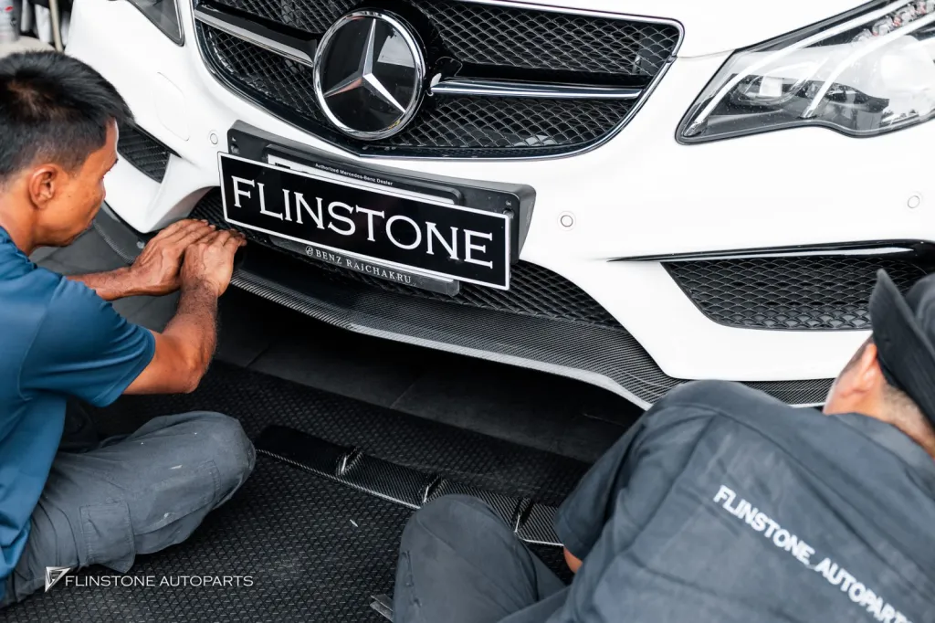 Mercedes Benz E207 Front Lip