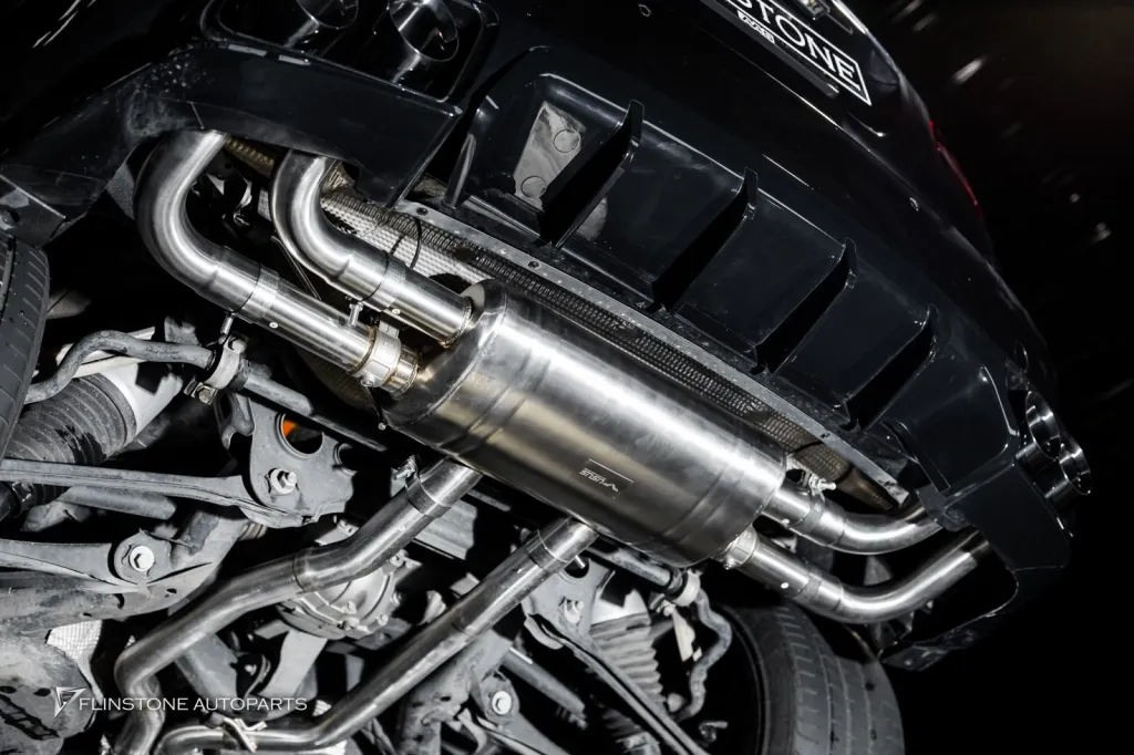 Porsche Cayenne 958 ท่อ Usus ไมล์ดิจิตอล สเปเซอร์