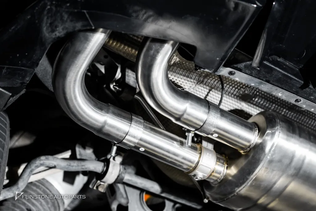 Porsche Cayenne 958 ท่อ Usus ไมล์ดิจิตอล สเปเซอร์