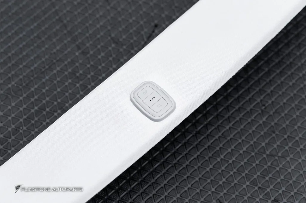 Tesla Juniper ม่านไฟฟ้า  ฟิล์มใสนอกใน (รูปรวม)