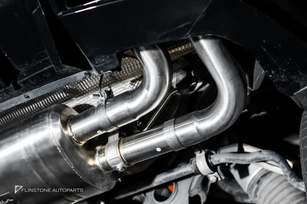 Porsche Cayenne 958 ท่อ Usus ไมล์ดิจิตอล สเปเซอร์