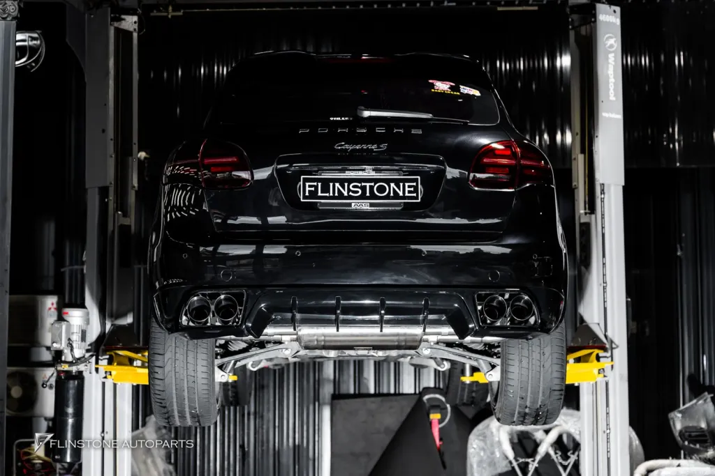 Porsche Cayenne 958 ท่อ Usus ไมล์ดิจิตอล สเปเซอร์