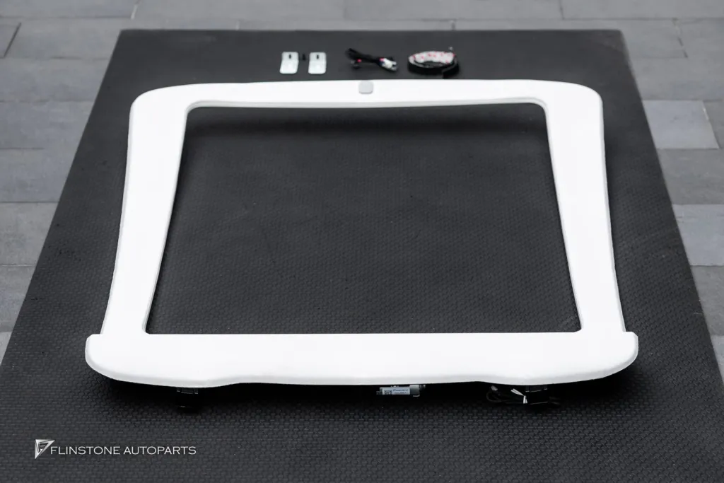 Tesla Juniper ม่านไฟฟ้า  ฟิล์มใสนอกใน (รูปรวม)