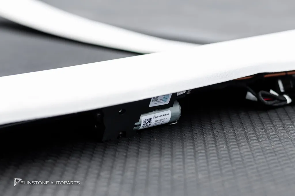 Tesla Juniper ม่านไฟฟ้า  ฟิล์มใสนอกใน (รูปรวม)