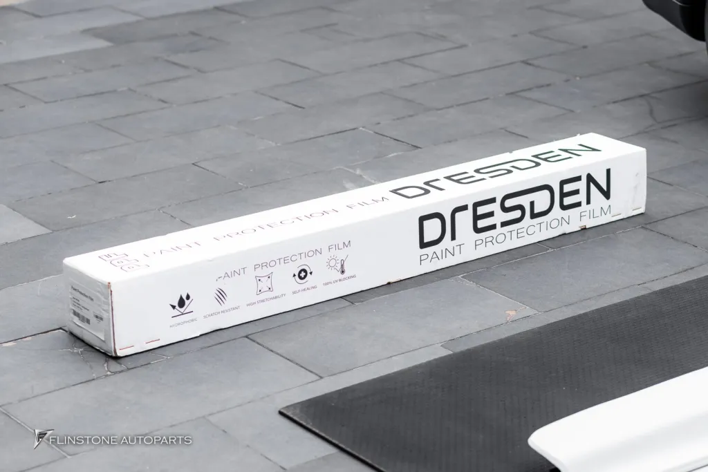 Tesla Juniper ม่านไฟฟ้า  ฟิล์มใสนอกใน (รูปรวม)