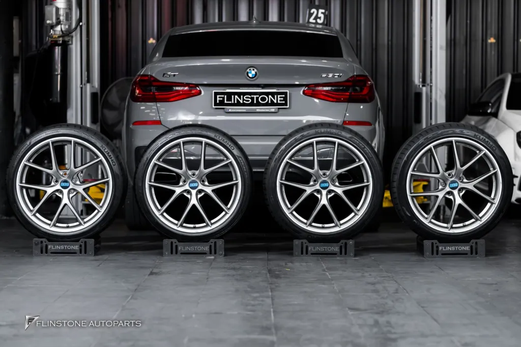 BMW 630i GT ล้อ BBS แท้